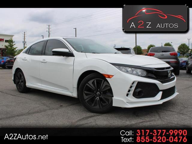 2017 Honda Civic Hatchback EX