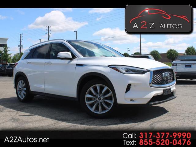 2019 Infiniti QX50 Essential