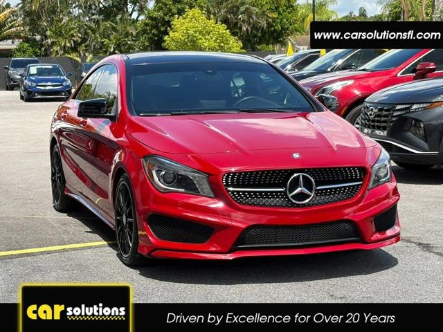 2016 Mercedes-Benz CLA 250