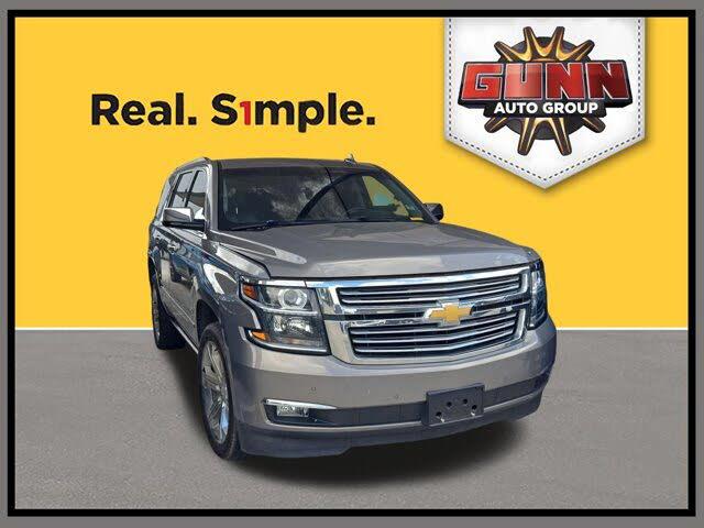 2018 Chevrolet Tahoe Premier