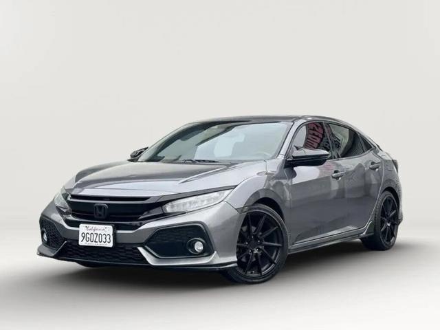 2018 Honda Civic Hatchback Sport Touring FWD