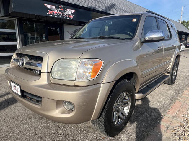 2007 Toyota Sequoia 4 Dr Limited V8