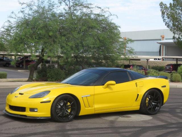 2010 Chevrolet Corvette Z16 Grand Sport