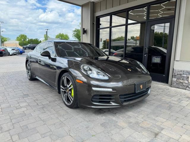 2016 Porsche Panamera S E-Hybrid