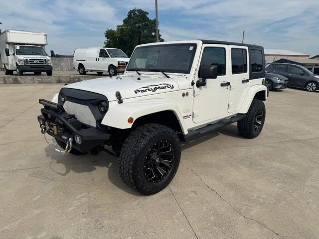2010 Jeep Wrangler Unlimited Sahara