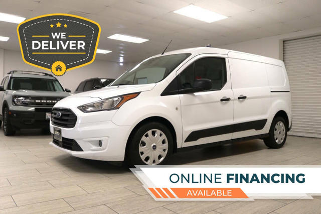2022 Ford Transit Connect Van Cargo XLT LWB FWD with Rear Ca