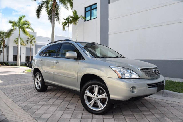 2008 Lexus RX 400h 400h AWD