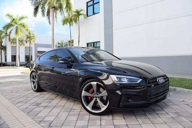 2019 Audi S5 Sportback 3.0T quattro Prestige