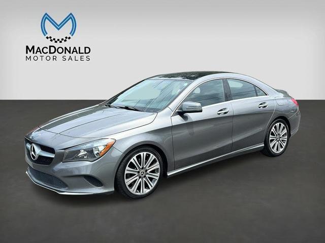 2018 Mercedes-Benz CLA 250
