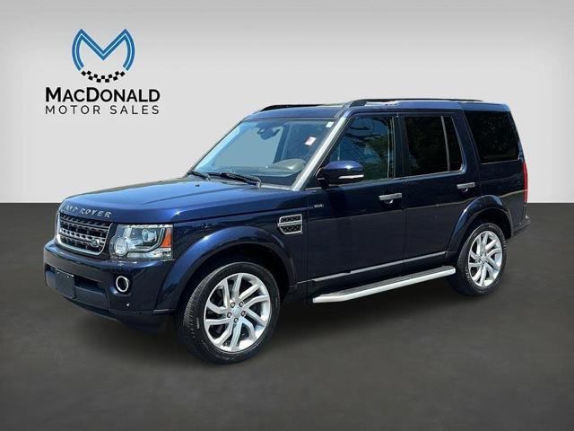 2016 Land Rover LR4 HSE