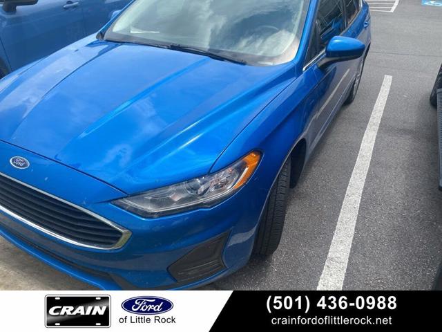 2020 Ford Fusion S FWD