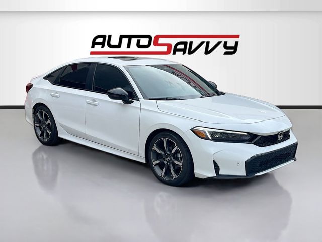 2025 Honda Civic Sedan Hybrid Sport Touring Sedan FWD