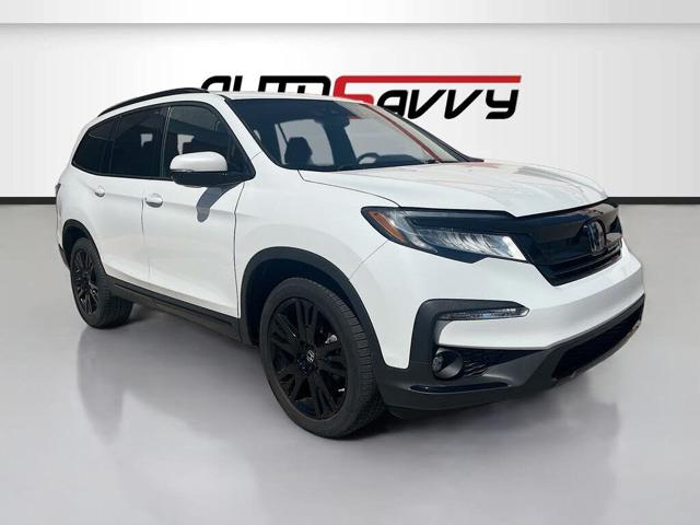 2022 Honda Pilot Black Edition
