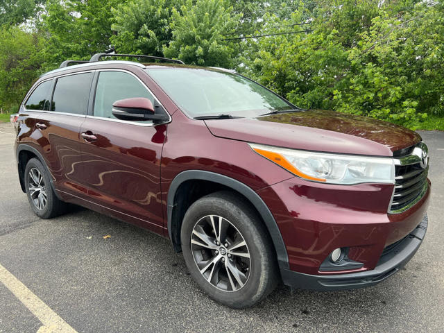 2016 Toyota Highlander XLE AWD