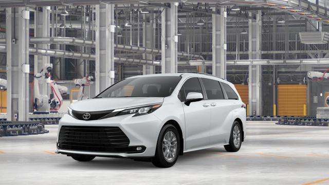 2026 Toyota Sienna XLE 7-Passenger AWD