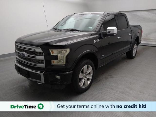 2016 Ford F-150 Platinum