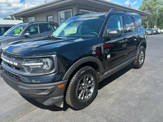 2022 Ford Bronco Sport Big Bend