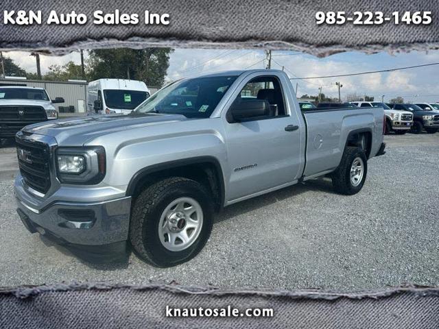 2016 GMC Sierra 1500 Base