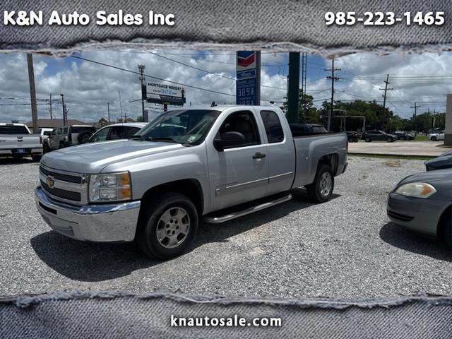 2012 Chevrolet Silverado 1500 LT