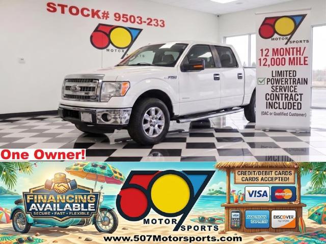2013 Ford F-150 XLT