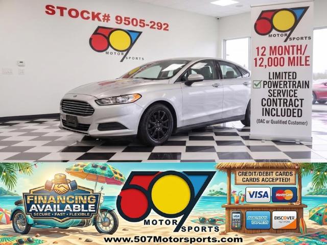 2015 Ford Fusion S