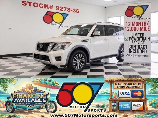 2017 Nissan Armada SL 4WD