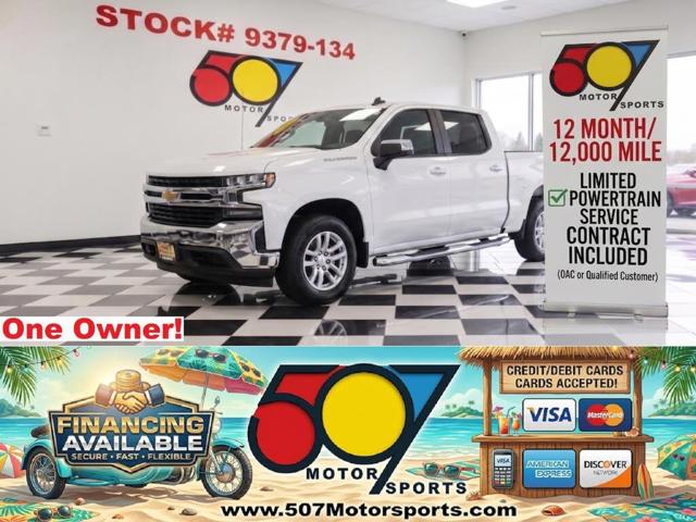 2019 Chevrolet Silverado 1500 LT