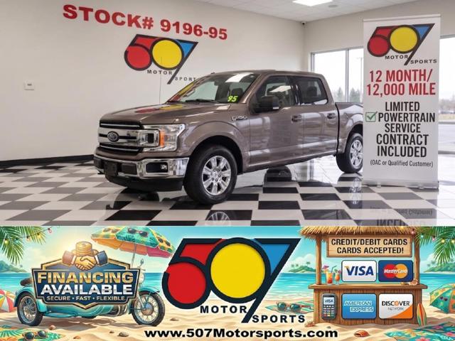 2018 Ford F-150 XLT
