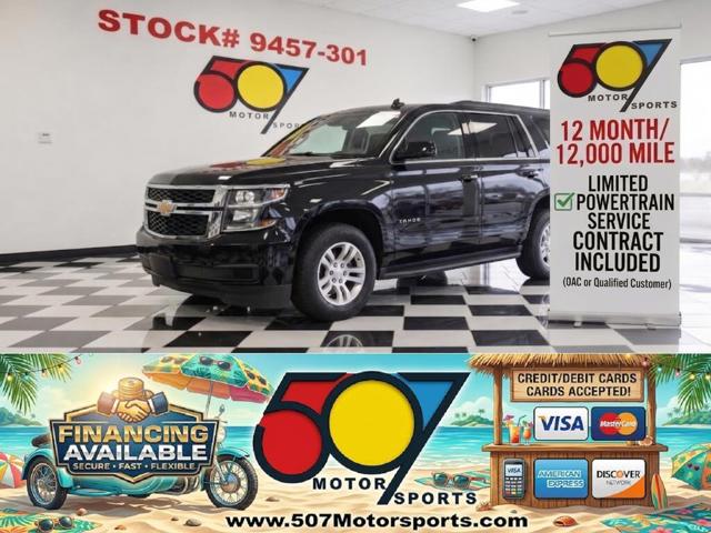 2017 Chevrolet Tahoe LT 4WD