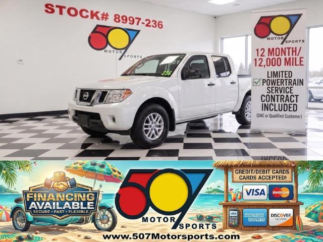 2014 Nissan Frontier SV