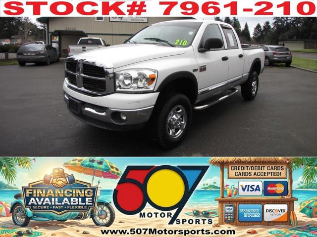 2007 Dodge Ram 2500 SLT