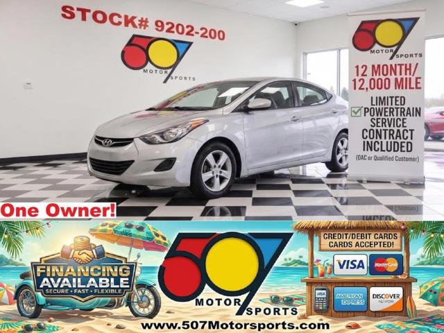 2013 Hyundai Elantra Limited FWD