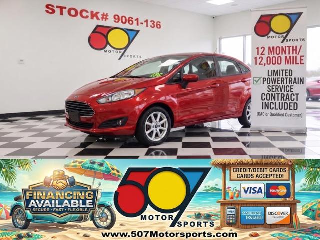 2019 Ford Fiesta SE FWD