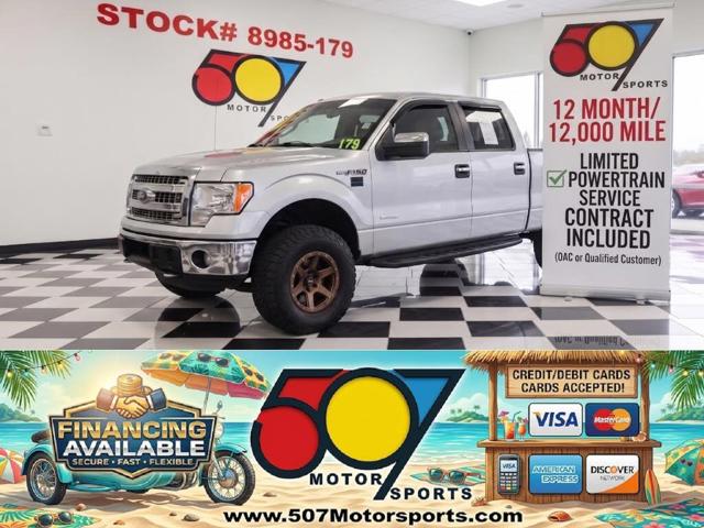 2013 Ford F-150 XLT