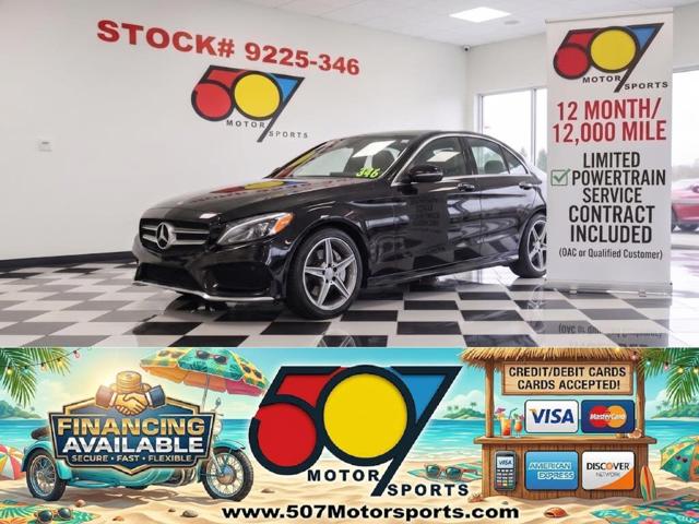 2015 Mercedes-Benz C-Class C 300 4MATIC