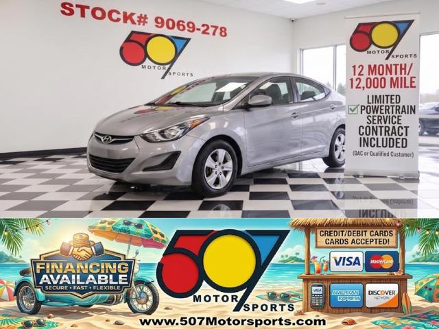 2016 Hyundai Elantra SE FWD