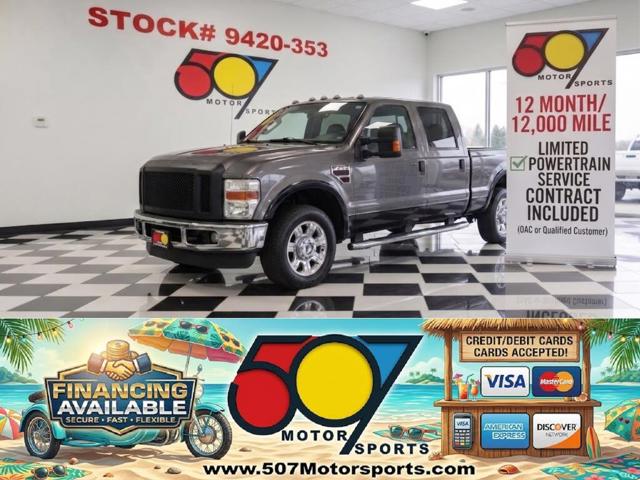 2008 Ford Super Duty F-250 SRW Lariat