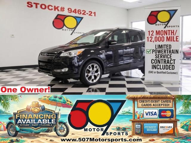 2015 Ford Escape Titanium AWD
