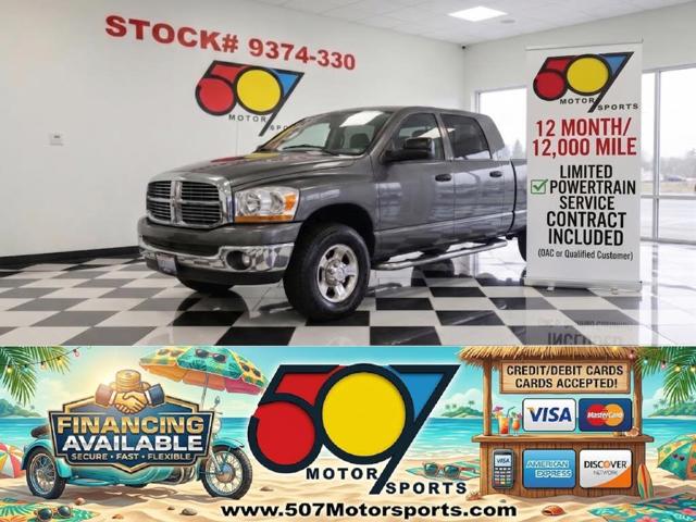2006 Dodge Ram 1500 SLT RWD