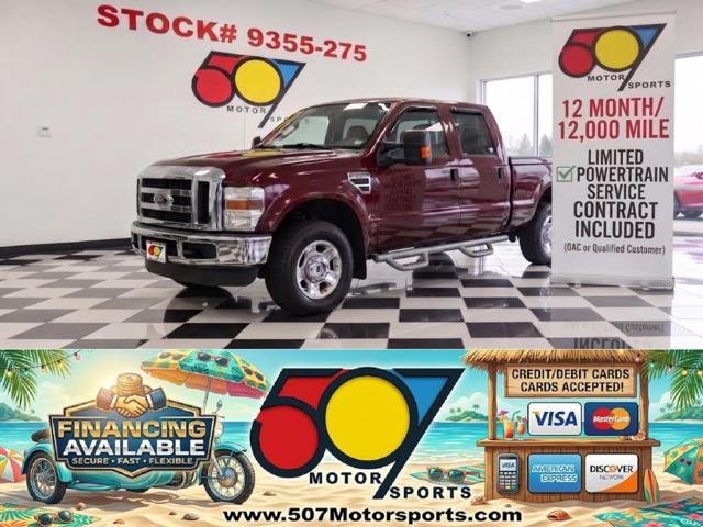 2008 Ford Super Duty F-250 SRW XLT