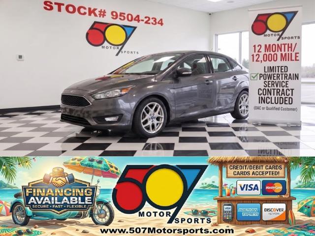 2015 Ford Focus SE