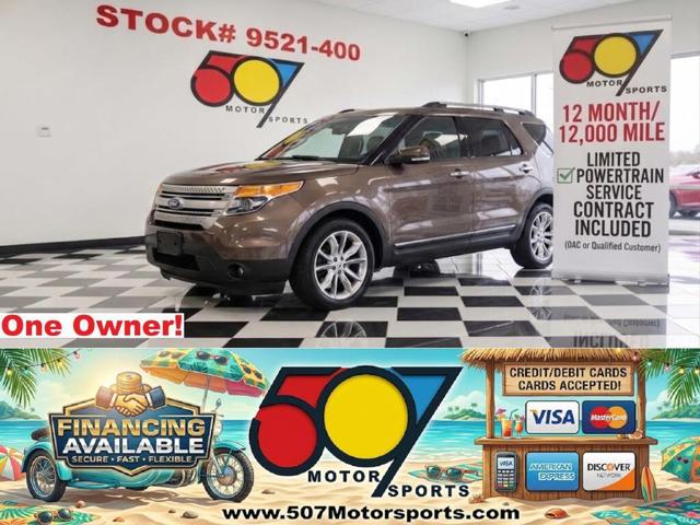 2015 Ford Explorer XLT 4WD