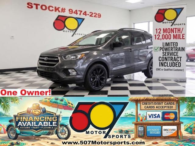 2019 Ford Escape SE AWD