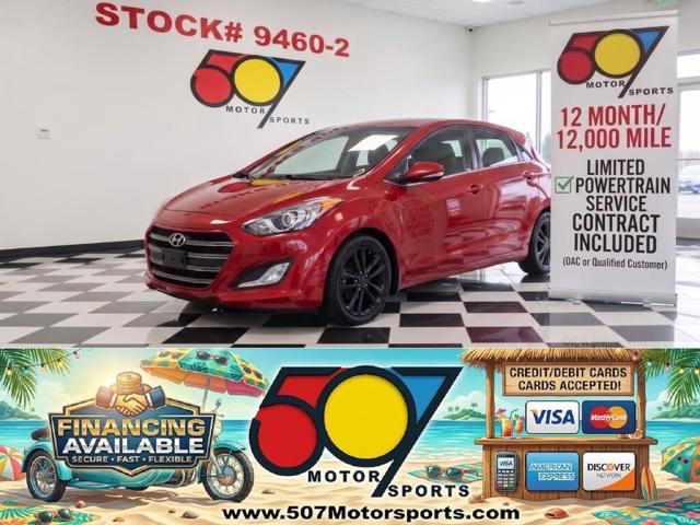 2016 Hyundai Elantra GT Limited FWD