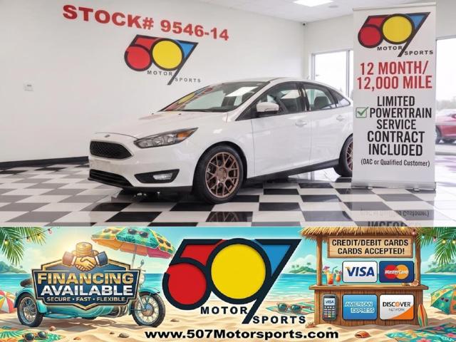 2017 Ford Focus SE
