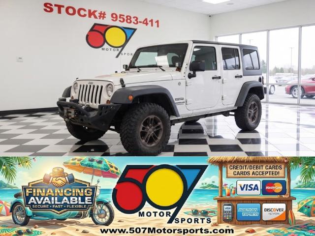 2010 Jeep Wrangler Unlimited Unlimited Sport 4WD