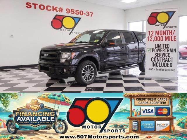 2013 Ford F-150 FX4