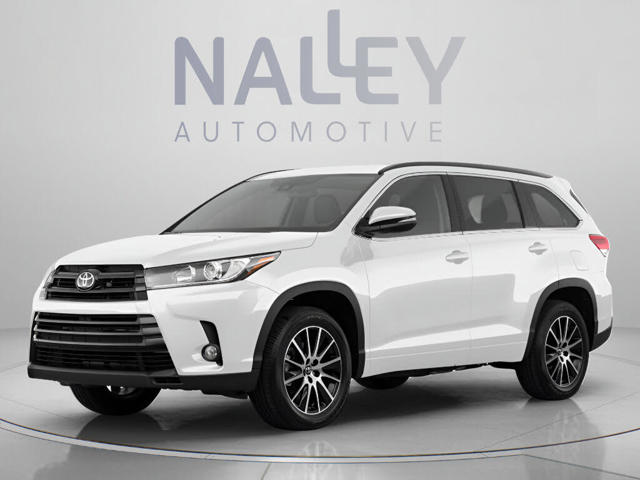 2019 Toyota Highlander SE