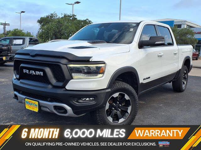 2022 Ram 1500 Rebel
