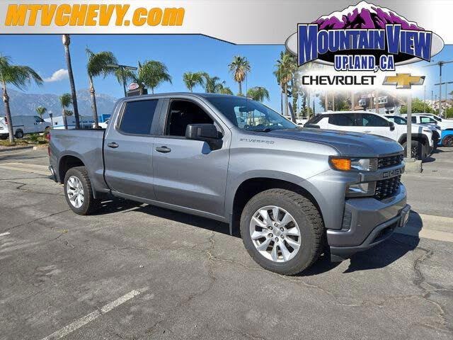 2021 Chevrolet Silverado 1500 Custom RWD